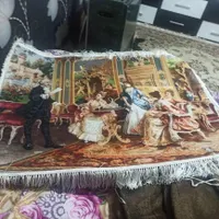 تابلو فرش دستباف محفل شعر خوانی