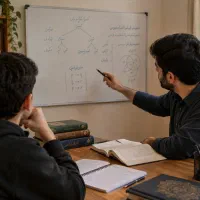 معلم خصوصی عربی، فلسفه و منطق