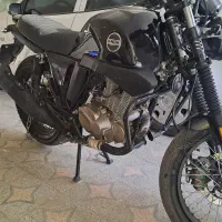 کویر موتور  ۲۳۰cc مدل۱۴۰۰ زونتس n2 کافه ریس