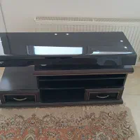 یخچال فریزر+میز تلویزیون