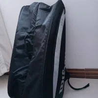 ساک تنیس ویلسون فدرر مدل ۱۲ راکته|تجهیزات ورزشی|گلوگاه بابل (گلیا), |دیوار