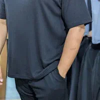 ست بلوز شلوار یقه گرد مراکشی طرح کبریتی|لباس|مشهد, طلاب|دیوار