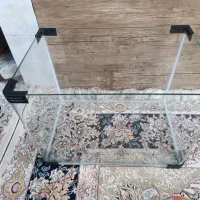 آکواریوم شیشه خم شرکتی ۴۰.۵۵.۳۵|ماهی|شیراز, پانصد دستگاه ارتش|دیوار