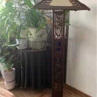 آباژور تمام چوب|چراغ خواب و آباژور|تهران, شهرک آپادانا|دیوار