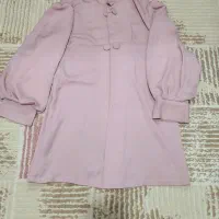 مانتو مشکی وصورتی|لباس|مشکین‌دشت, |دیوار