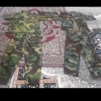 دو دست لباس نظامی نوبدون کارکرد