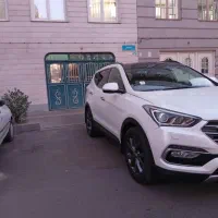 سانتافه 2016 سفید نیوفیس gbi