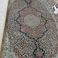 فرش ۹ متری تمیز بدون هیچ آسیبی تراکم ۳۰۰۰