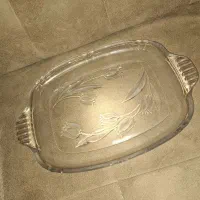 سینی میوه خوری گل لاله ژاپنی