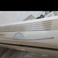 کولر اسپیلت 12000 جنرال گلد سالم  در حال کار کردن