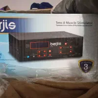 یک عدد دستگاه فیزیوتراپی  چهارکاناله  .مدل برجیس