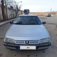 پژو ۴۰۵ بی رنگ فرانسه|خودرو سواری و وانت|کوهدشت, |دیوار