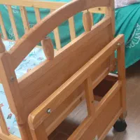 تخت نوزاد گهواره ای|تخت و سرویس خواب|رشت, انصاری|دیوار