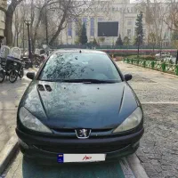 206فرانسه/ بی رنگ / فنی کاملا سالم