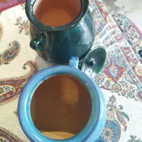 کوزه های ماست نو در دو سایز و دو رنگ سبز و آبی|ظروف نگهدارنده، پلاستیکی، یک‌بارمصرف|شیرود, |دیوار