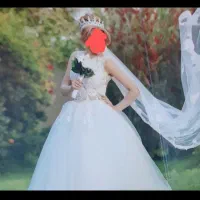 لباس عروس سایز ۳۶تا ۳۸،فقط ۵۵۰۰