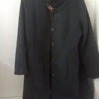 پالتو فوتر مشکی رنگ