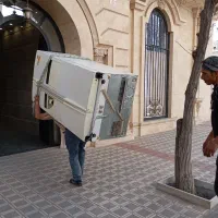 اتوبار باربری زنجانیان ایسوزو با ۵کارگر حرفه ای