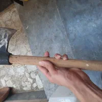 تبر دسته چوبی|کوهنوردی و کمپینگ|رشت, علی آباد|دیوار