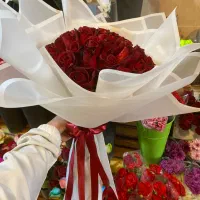 ۲۰شاخه گل رز با تزیین فقط ۶۹۰ در گل وندا