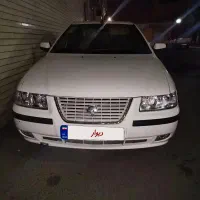سمند ef7 Lx دوگانه سوز  مدل ۱۳۹۶ کم کار واقعی