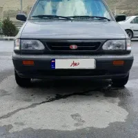 پراید ۸۷ دوگانه کارخانه پلمپ