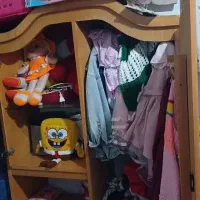 کمد لباس بچه|اسباب و اثاث بچه|رشت, آب و برق|دیوار