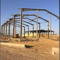 جوشکاری اسکلت ساخت و نصب سوله