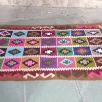 گلیم ونمد صنایع دستی بسیار زیبا|گلیم، جاجیم، گبه|تهران, سازمان برنامه شمالی|دیوار