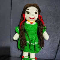 بافتنی عروسک|صنایع دستی و سایر لوازم تزئینی|رشت, معلولین|دیوار