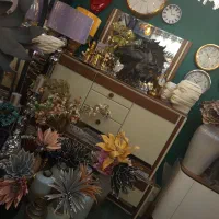 کنسول|بوفه، ویترین، کنسول|کیش, |دیوار