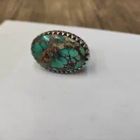 انگشتر فاخر فیروزه