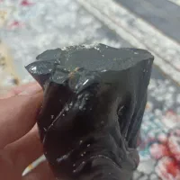 سنگ آبسیدین وشهاب|جواهرات|خاوران, |دیوار