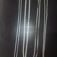 ۴ عدد زنجیر نقره
