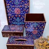 سطل و دستمال چوبی|ظروف سرو و پذیرایی|خرمآباد, |دیوار