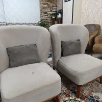 مبل تک نفره|مبلمان خانگی و میز عسلی|محمدشهر, سیدآباد|دیوار