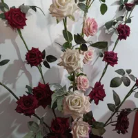 گل و گلدان رز|گل مصنوعی|کرمانشاه, |دیوار
