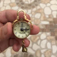 ساعت جیبی کوکی امگا آنتیک و زیبا