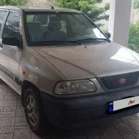 پراید ۱۴۱ sx کم کار مدل ۹۱