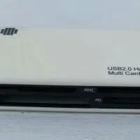 رم ریدر چند کاره USB 2.0 برند DigiSol آلمان|قطعات و لوازم جانبی رایانه|بندر انزلی, چهارفریضه|دیوار