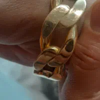 دستبند شیک تمیز حدودا 23 گرم فروش در طلا فروشی