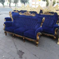 مبل 7 نفری نیمه سلطنتی کم کارکرد