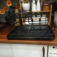 آبچکان رو کابینتی|آب‌چکان و نظم‌دهنده ظروف|دورود, |دیوار