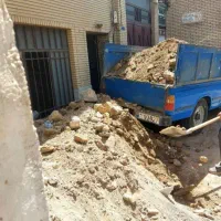 نیسان کمپرس حمل مصالح.نخاله|خدمات حمل و نقل|نیشابور, فردوسی جنوبی|دیوار