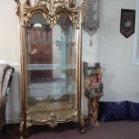 بوفه،ویترین