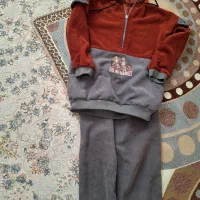 یک دست سویشرت و شلوار پسرانه