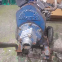 پمپ اب بنزینی،نفتی انگلیسی ۴ اینچ در حد، تک هندل|ابزارآلات|خرمدره, |دیوار