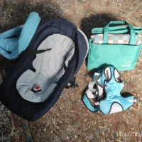 یک عدد کریر همراه با آغوش و ساک