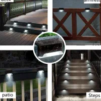 چراغ خورشیدی LED بالکن و پله