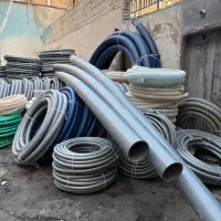 لوله های خرطومی PVC